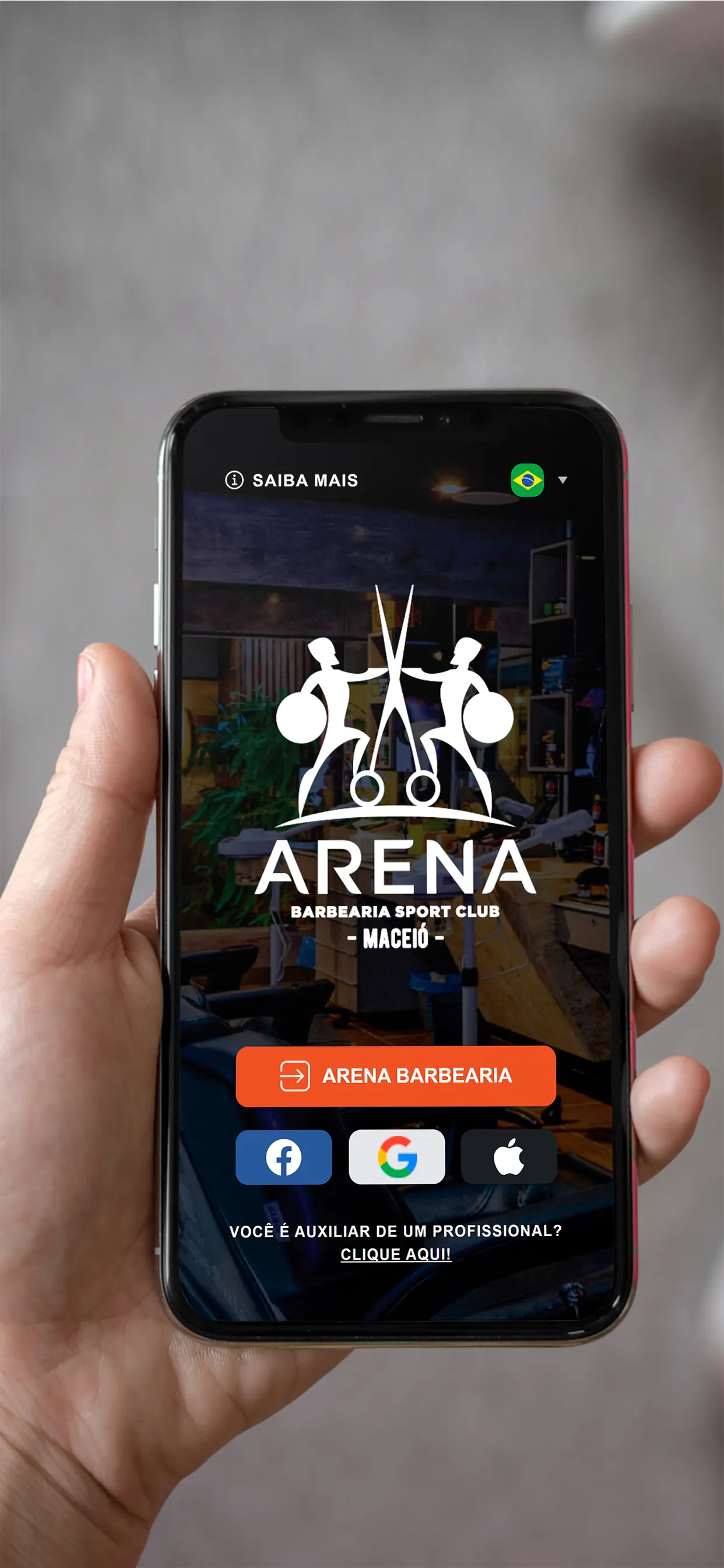 Arena Barbearia | Indus Appstore | Screenshot