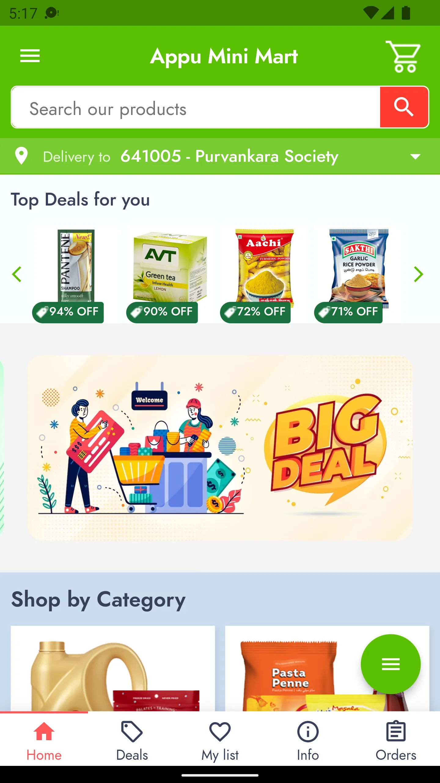 Appu Mini Mart | Indus Appstore | Screenshot