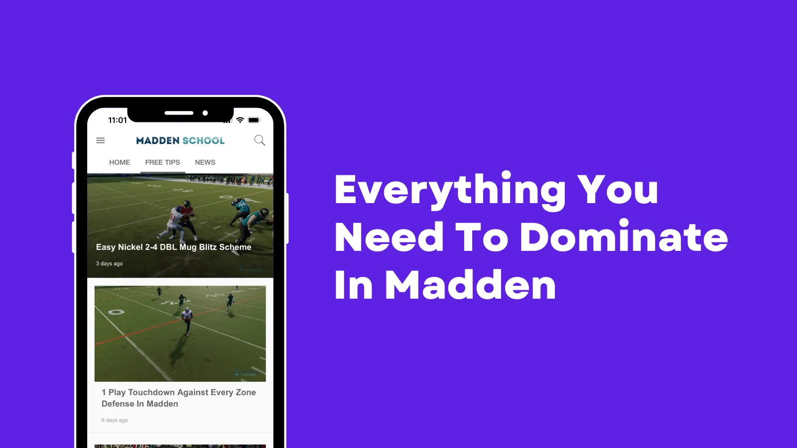 Madden School | Indus Appstore | Screenshot