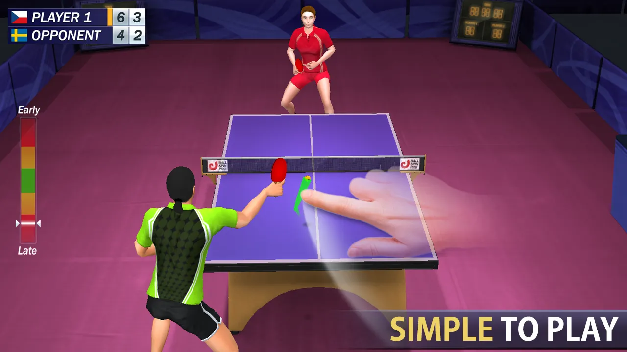 Table Tennis | Indus Appstore | Screenshot