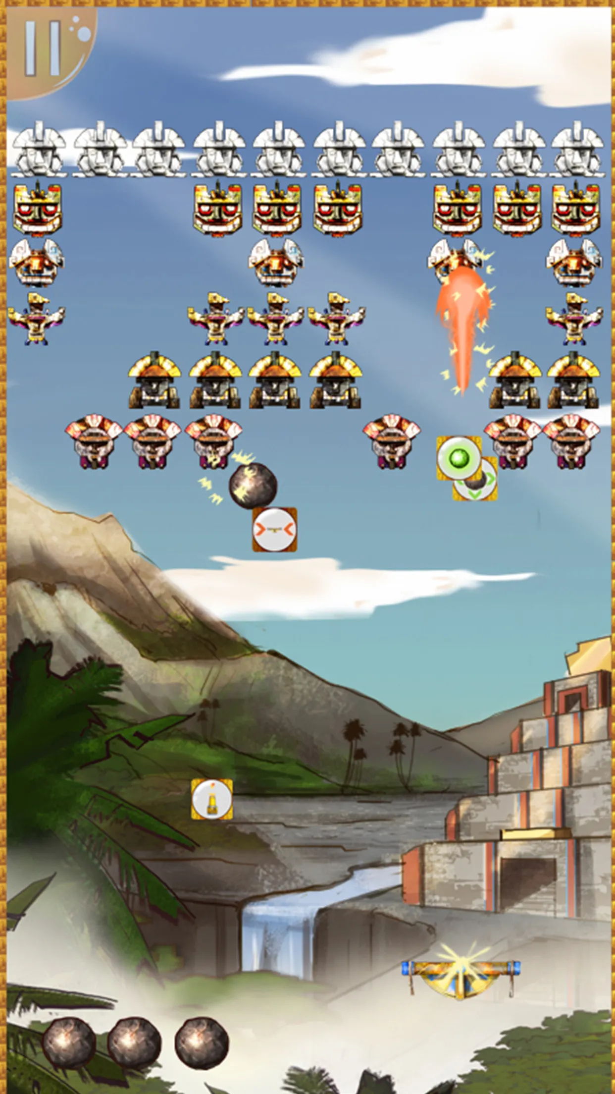 Maya Brick Breaker: the quest | Indus Appstore | Screenshot