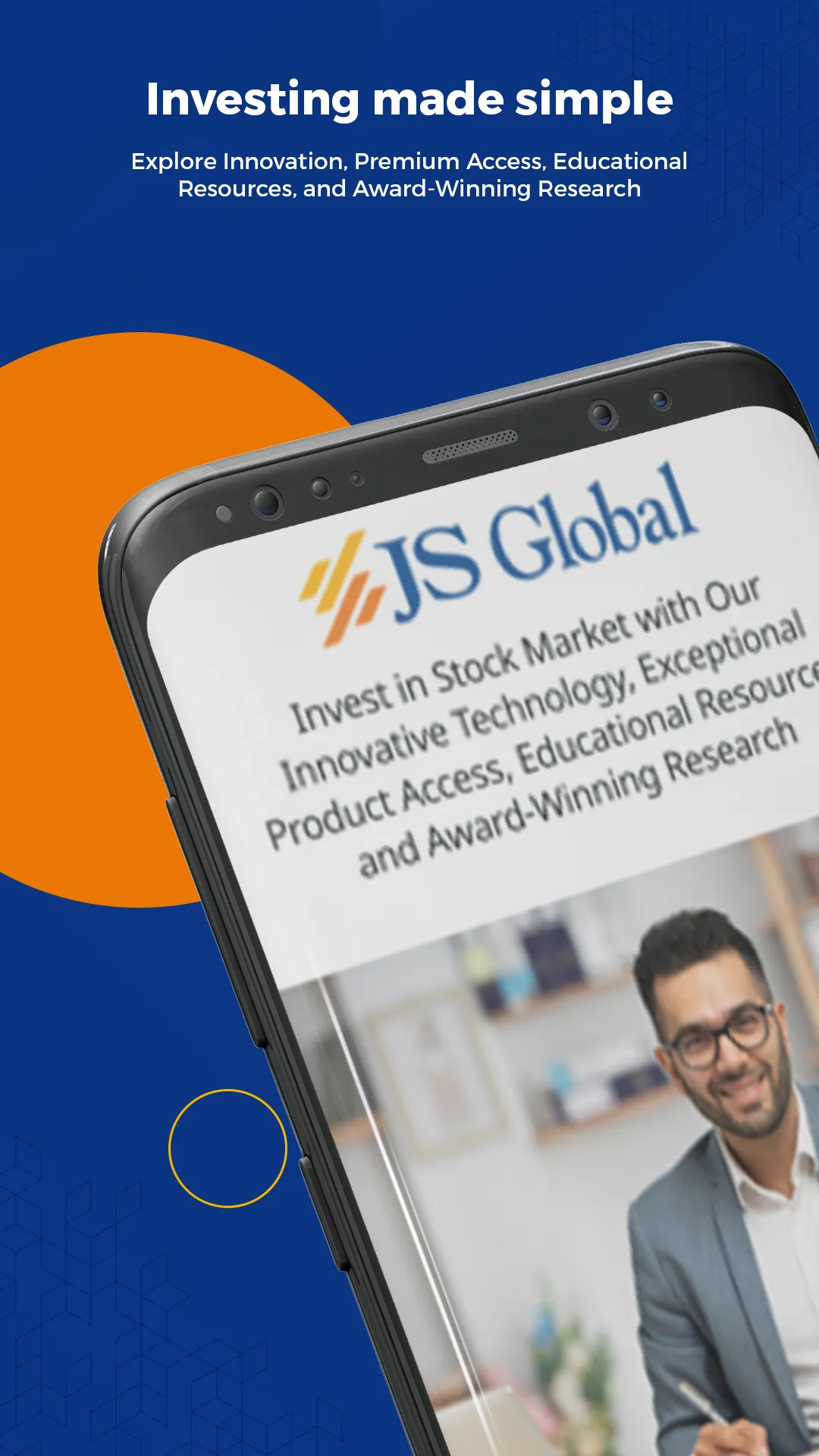 JS InvestPro | Indus Appstore | Screenshot