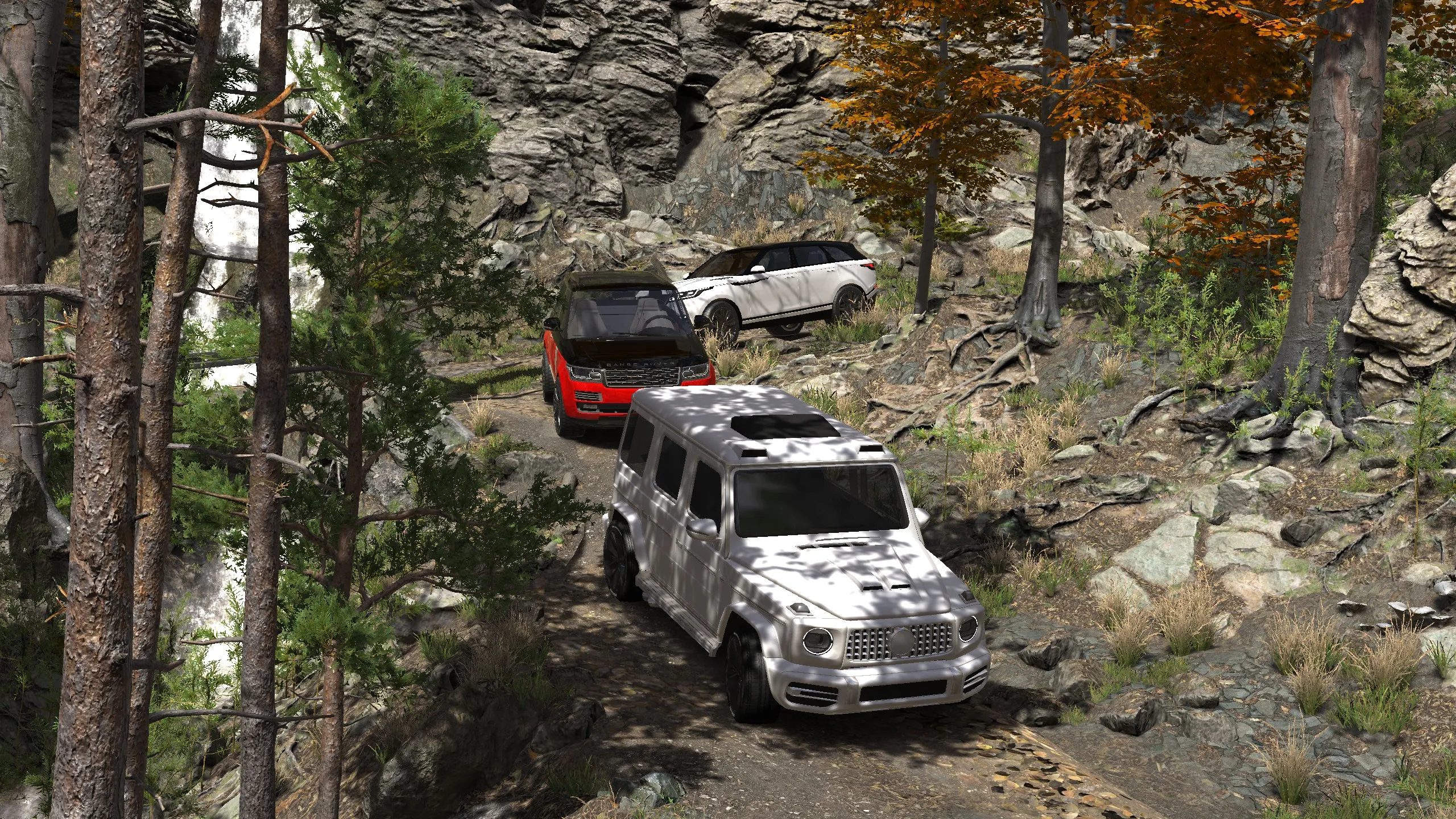 Offroad Car Driving 4x4 Jeep | Indus Appstore | Screenshot