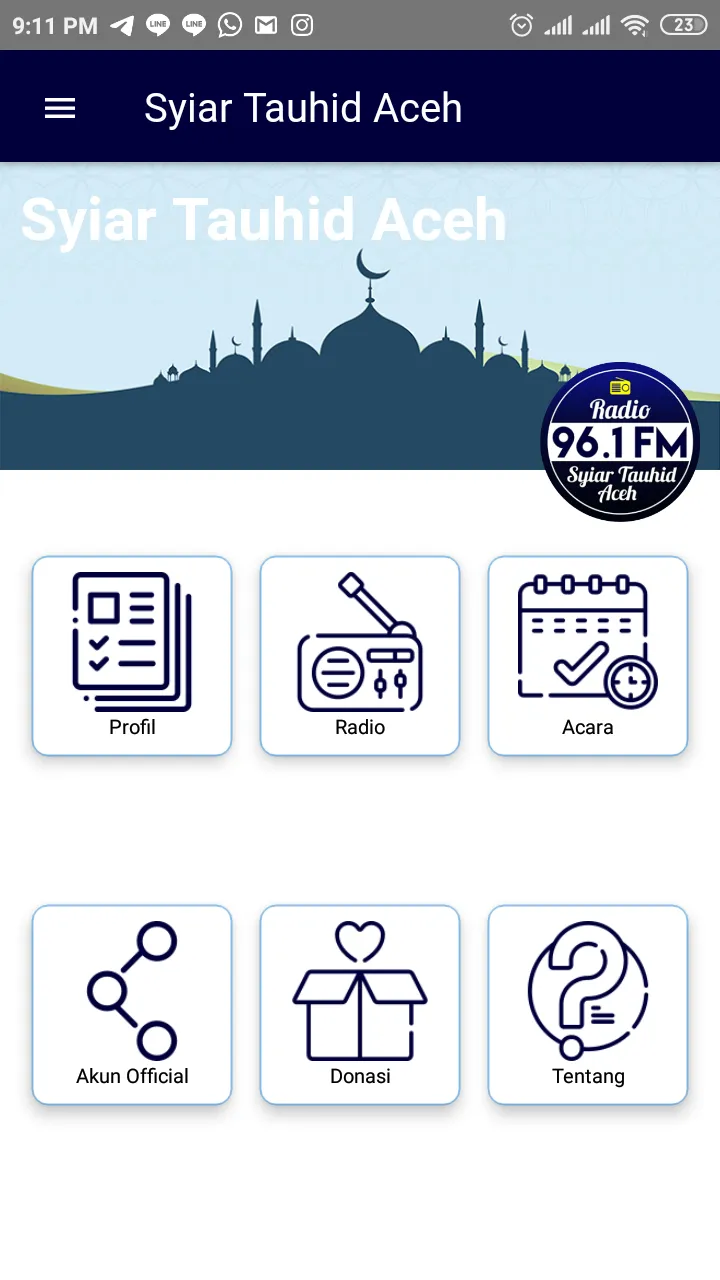 Syiar Tauhid Aceh | Indus Appstore | Screenshot