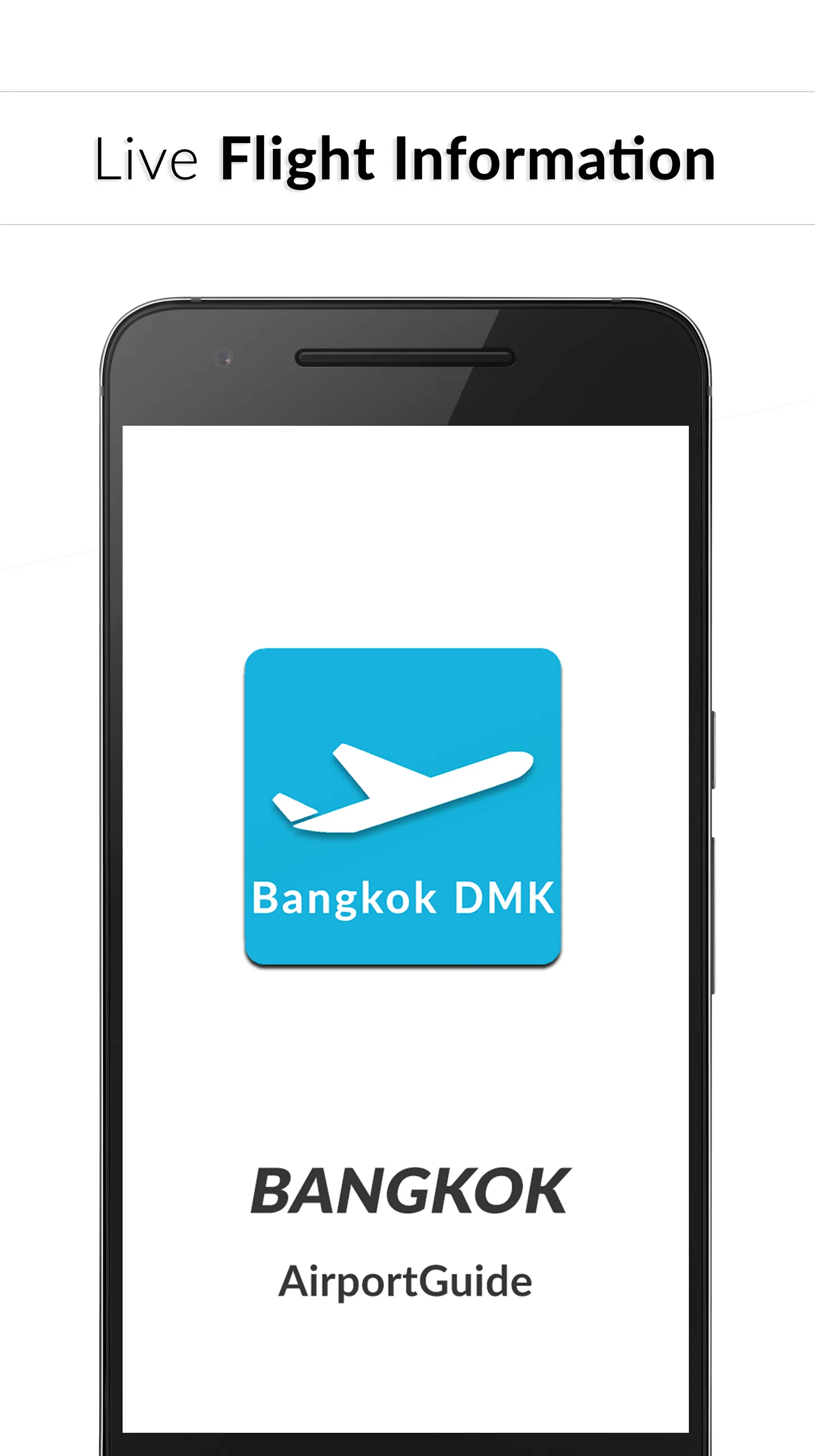 Bangkok Airport Guide - DMK | Indus Appstore | Screenshot