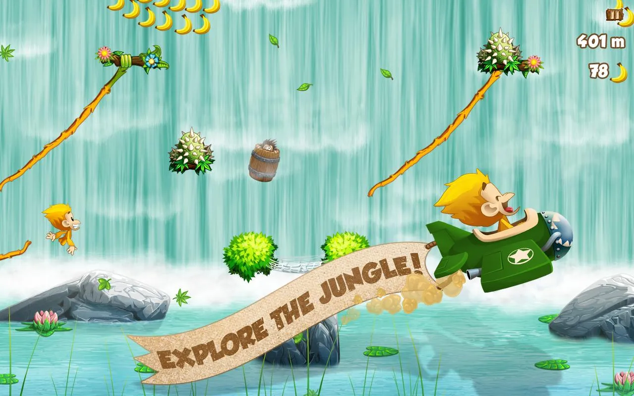 Benji Bananas | Indus Appstore | Screenshot