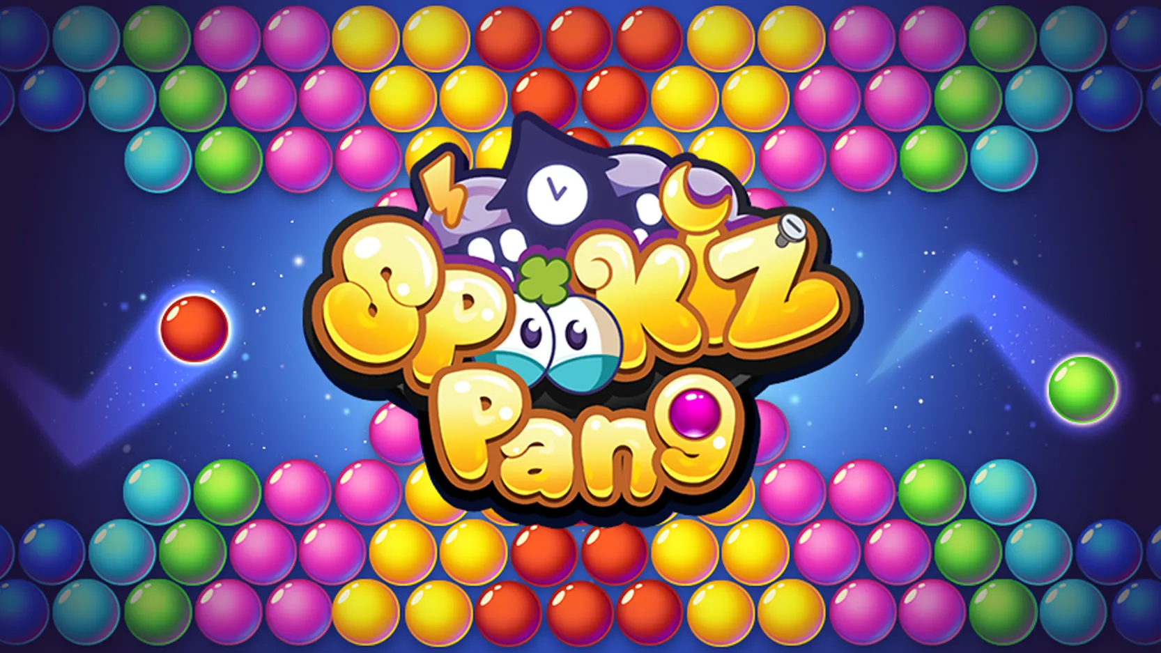 SPOOKIZ PANG: Bubble Shooting | Indus Appstore | Screenshot