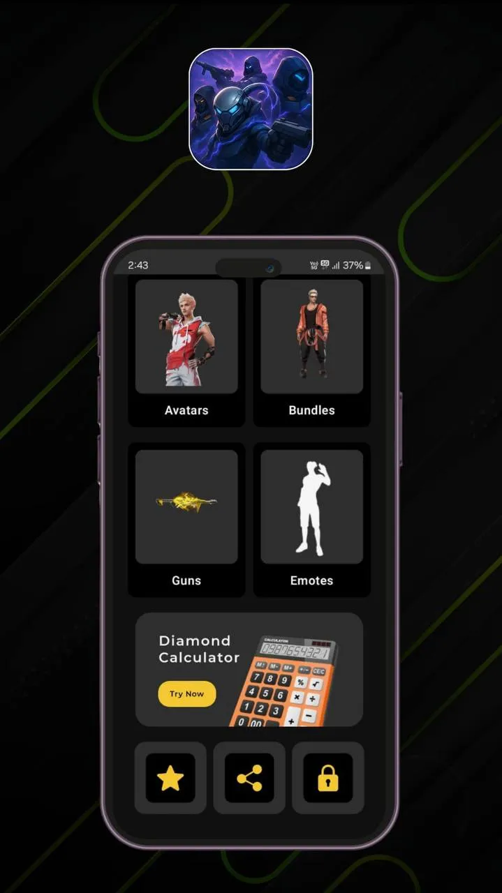 FF SKIN TOOL | Indus Appstore | Screenshot