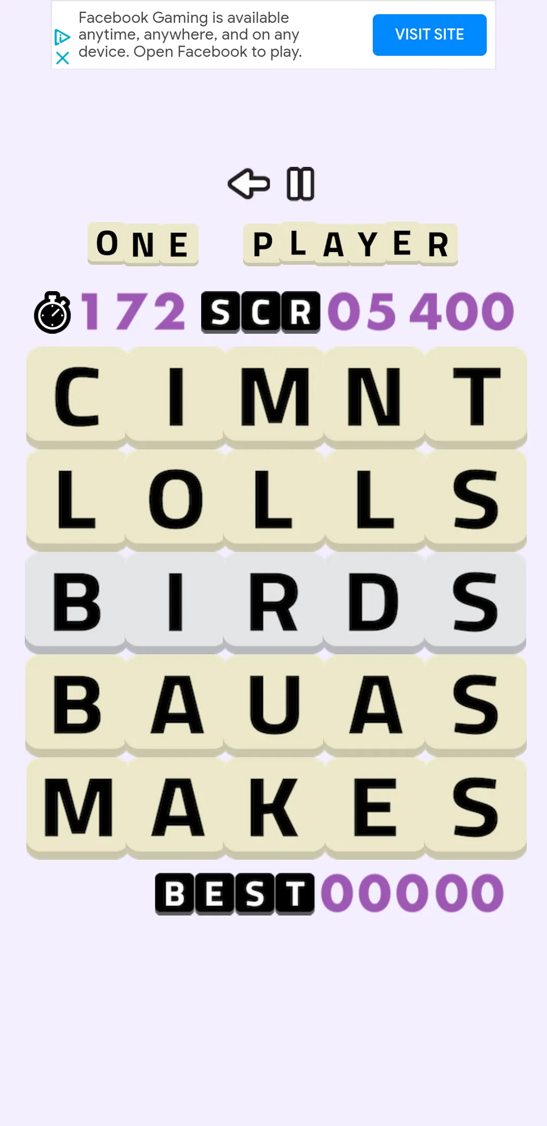 chancleta - a fun word game | Indus Appstore | Screenshot