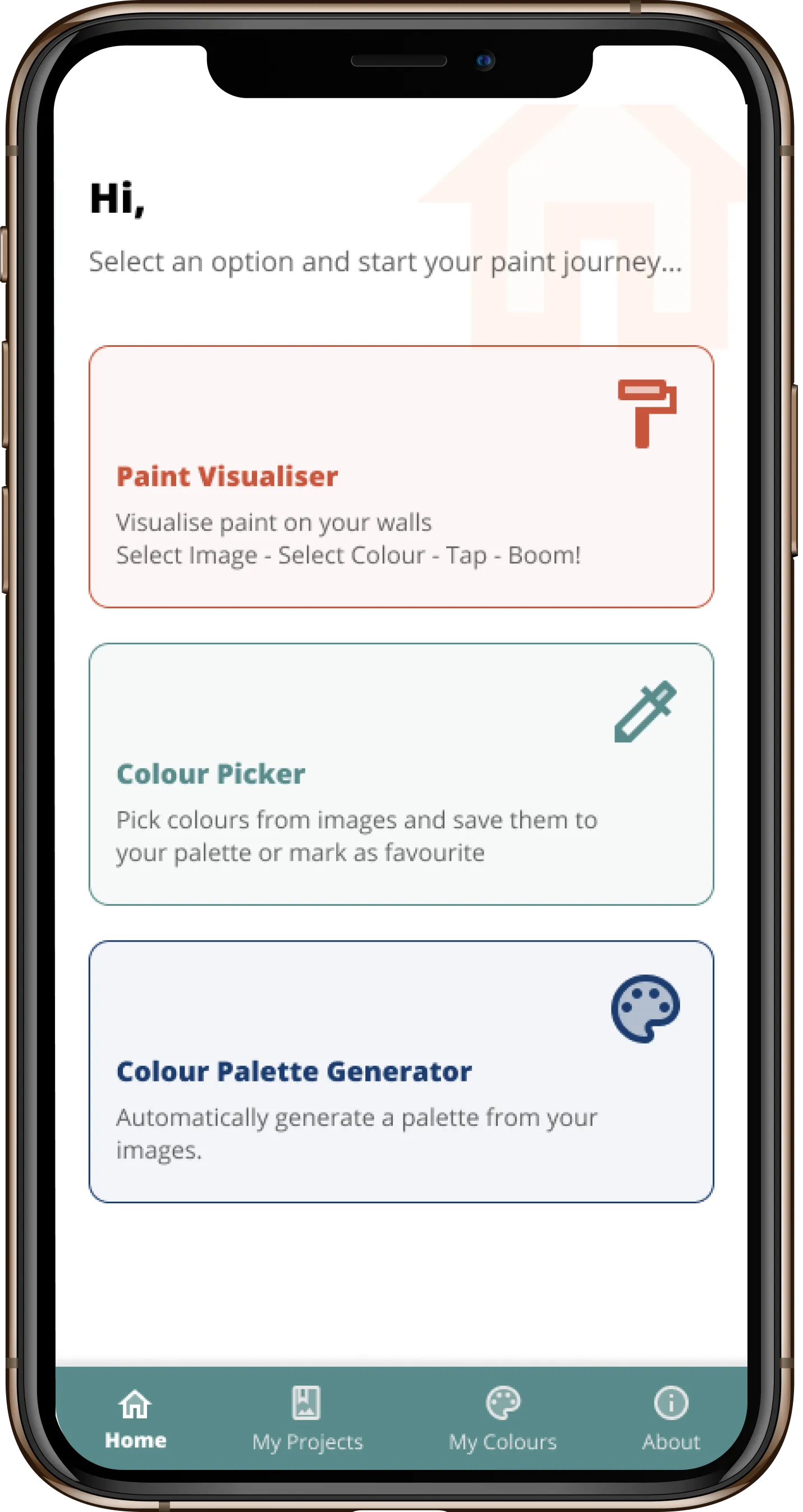 VisualizR - Paint your walls! | Indus Appstore | Screenshot