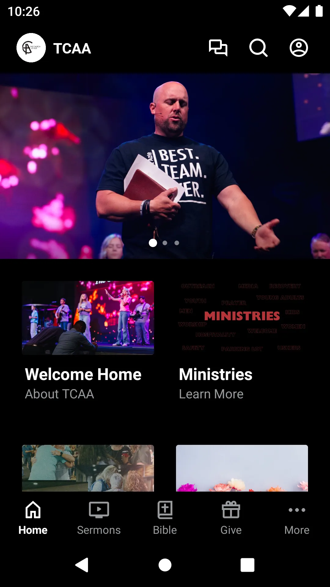 The Church at Azle | Indus Appstore | Screenshot