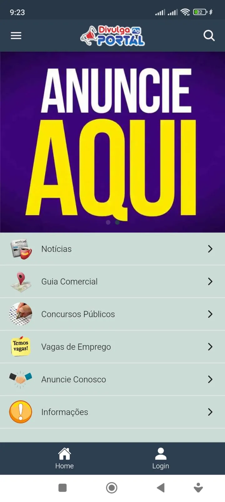 Divulga no Portal - Carpina | Indus Appstore | Screenshot