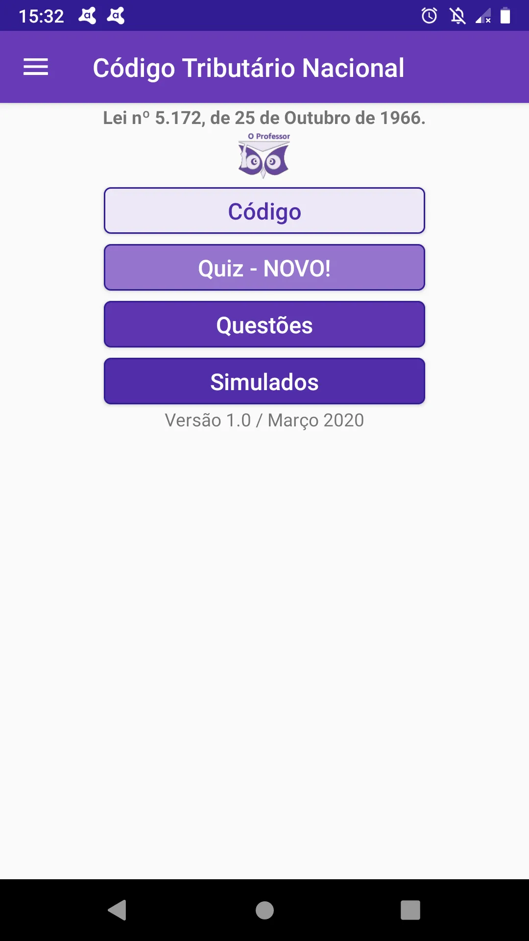 Código Tributário Nacional | Indus Appstore | Screenshot