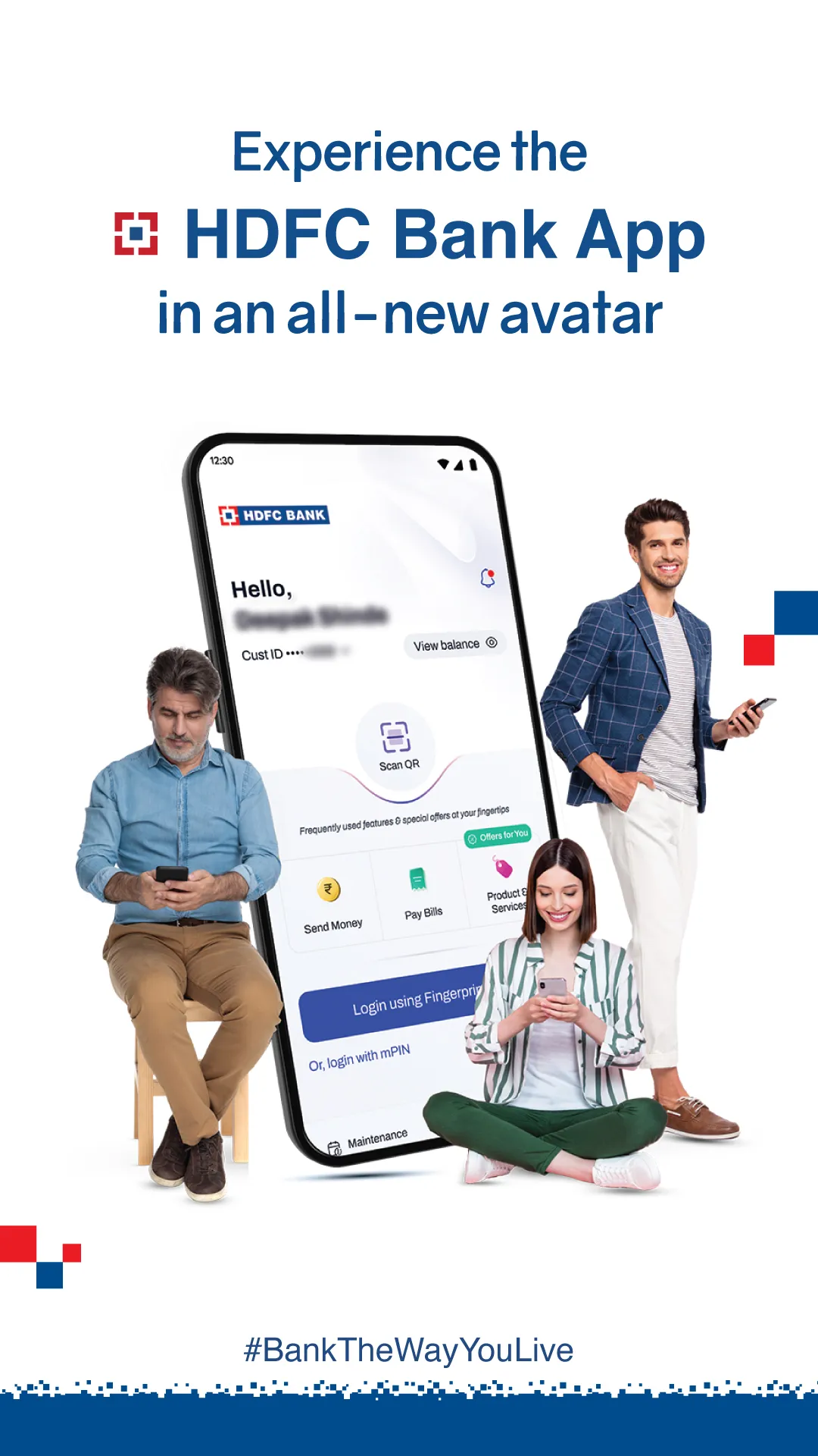 HDFC Bank App (Early Access) | Indus Appstore | Screenshot