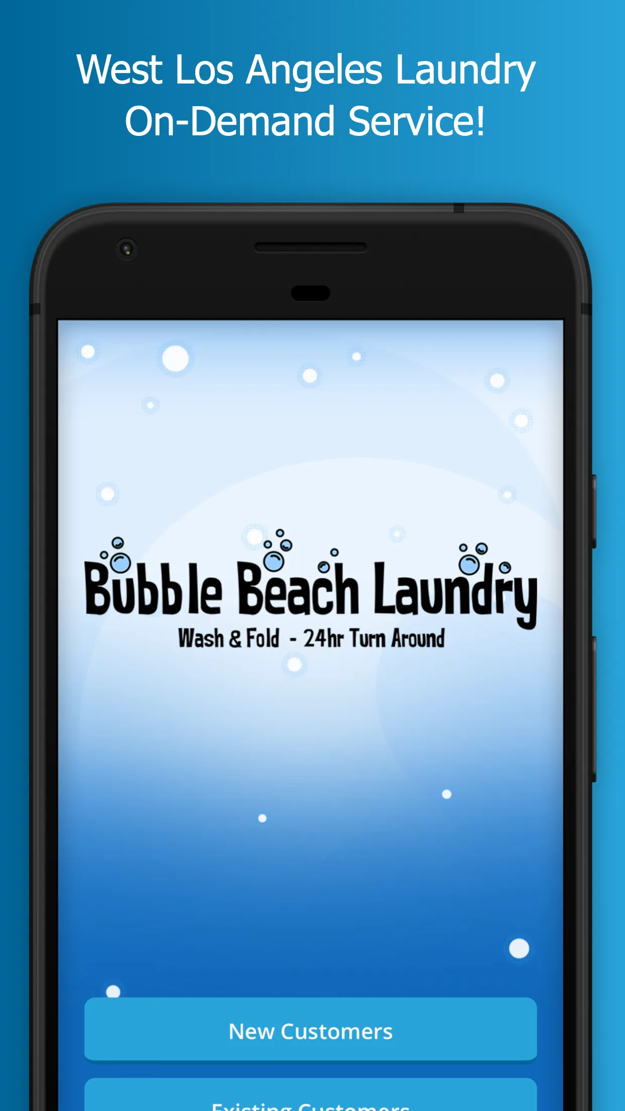 Bubble Beach Laundry | Indus Appstore | Screenshot