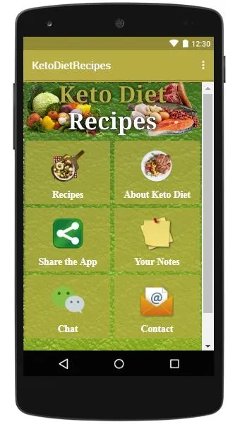 Keto Diet Recipes | Indus Appstore | Screenshot