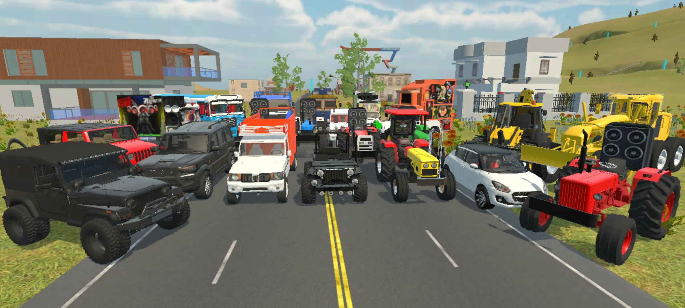 Indian Vehicles Simulator 3d | Indus Appstore | Screenshot