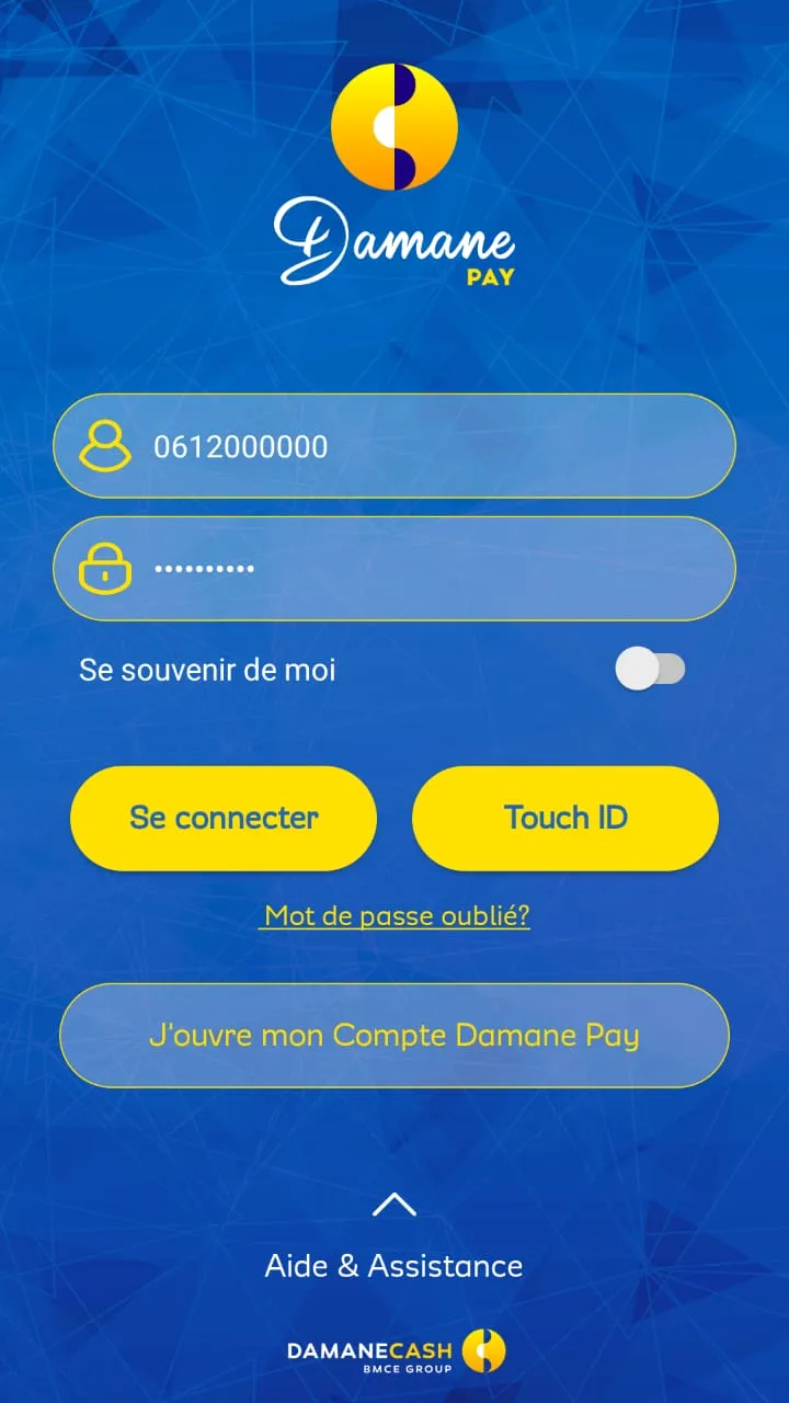 Damane Pay | Indus Appstore | Screenshot