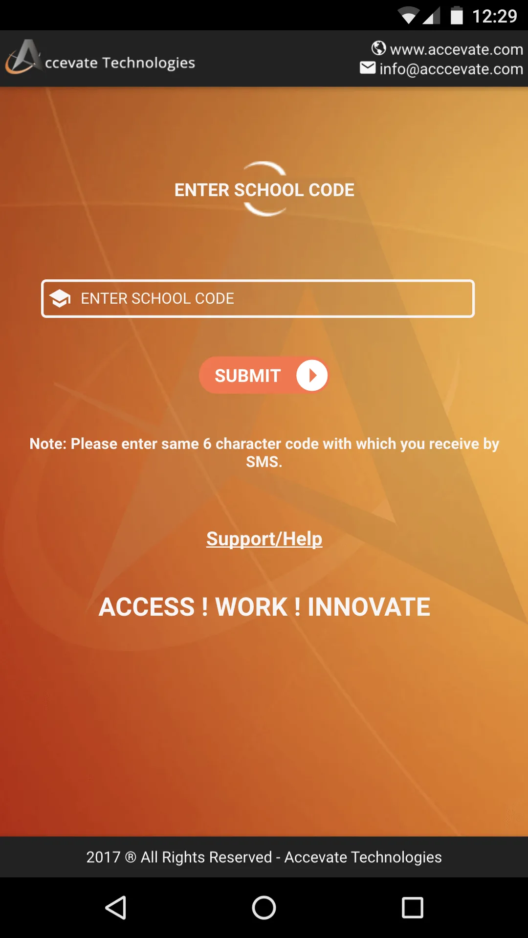 Accevate Accretion (Student) | Indus Appstore | Screenshot