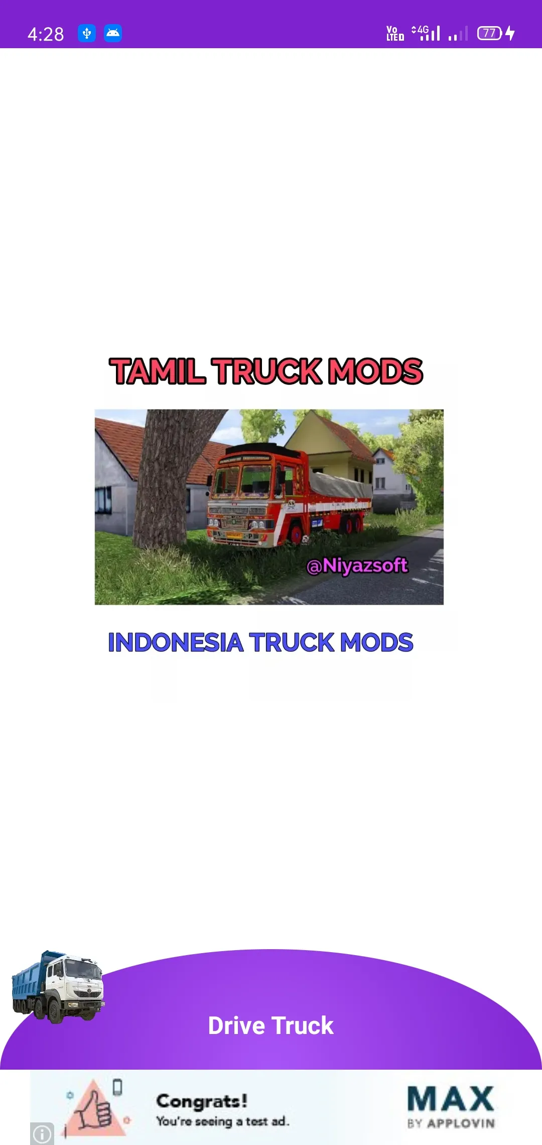 Truck Mod Bussid | Indonesia | Indus Appstore | Screenshot