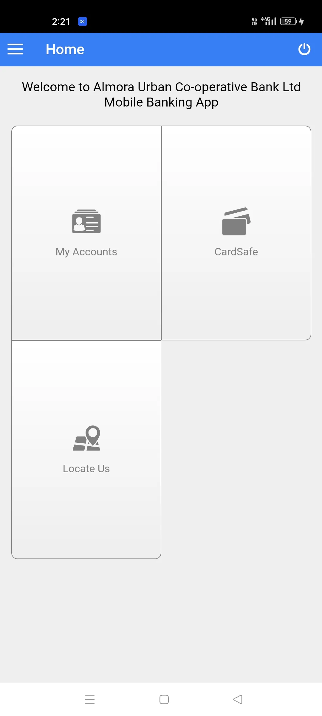 AUCB Cardsafe | Indus Appstore | Screenshot