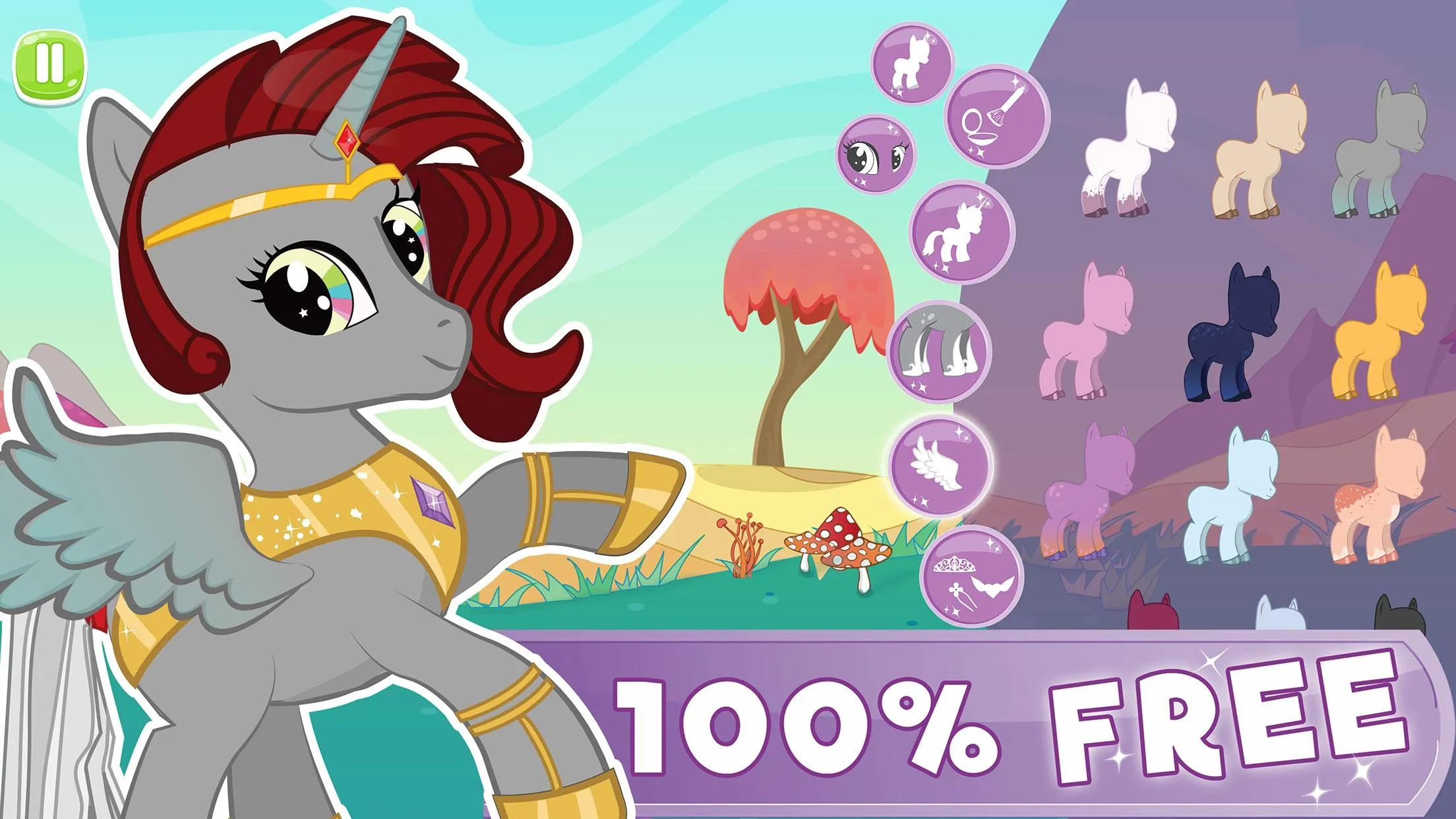 Pony Dress Up 2 | Indus Appstore | Screenshot