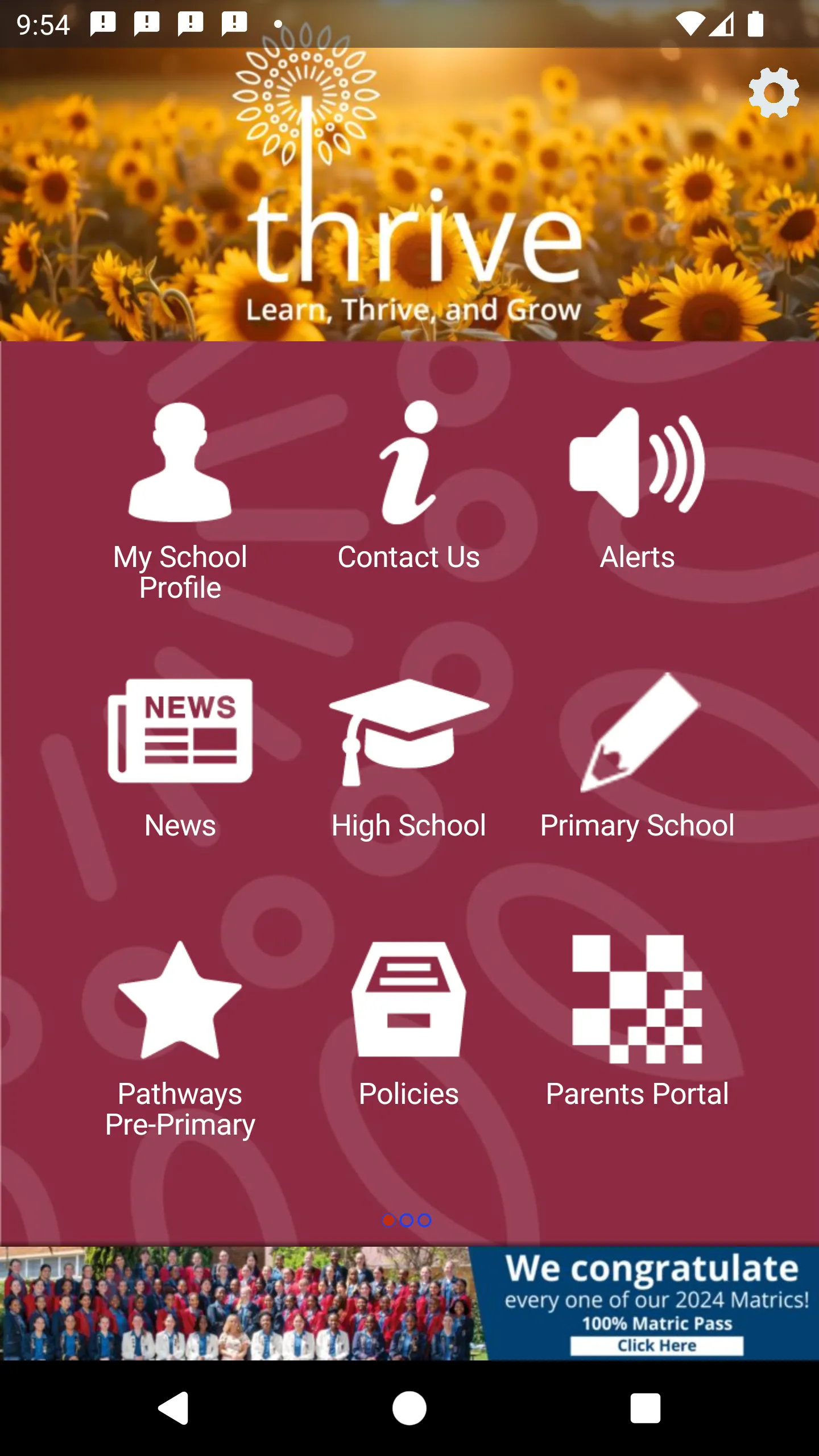 Holy Rosary School JHB | Indus Appstore | Screenshot