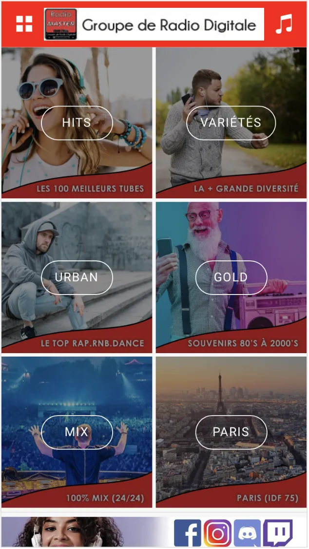 Groupe Radio Master | Indus Appstore | Screenshot
