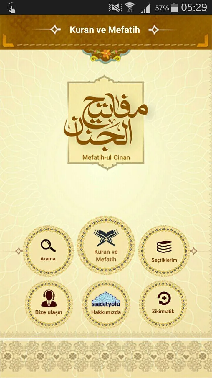 Mefatihul Cinan (Türkçe) | Indus Appstore | Screenshot