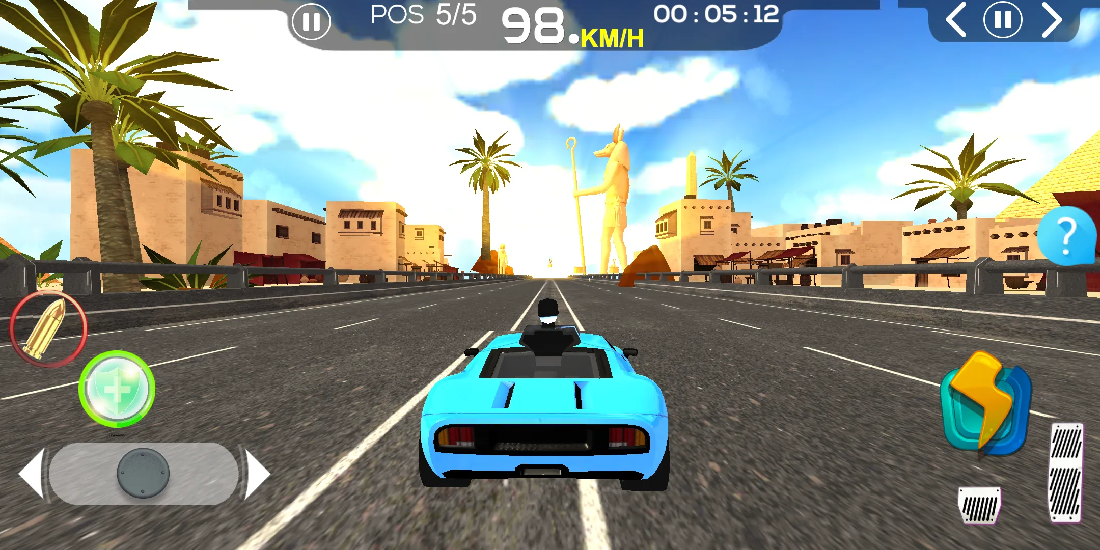 sonic Car Chase 22 | Indus Appstore | Screenshot