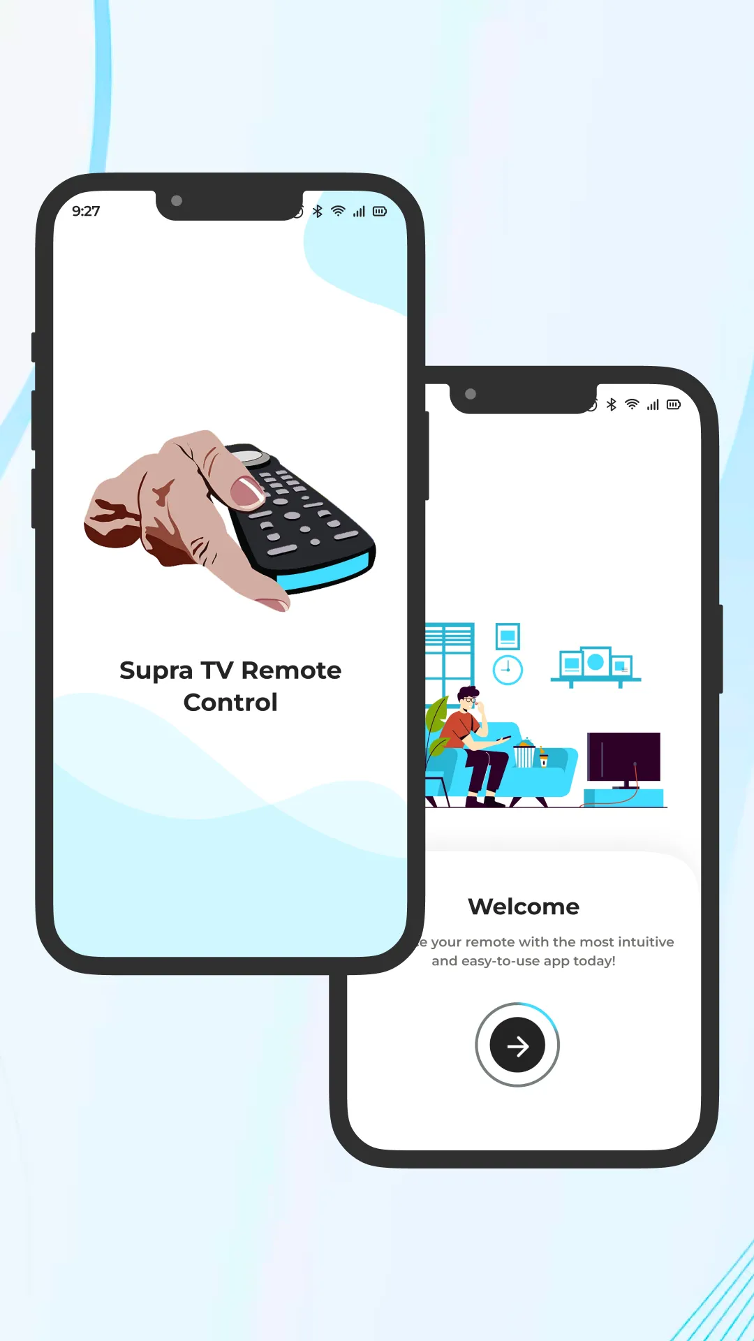 Remote for Supra TV | Indus Appstore | Screenshot