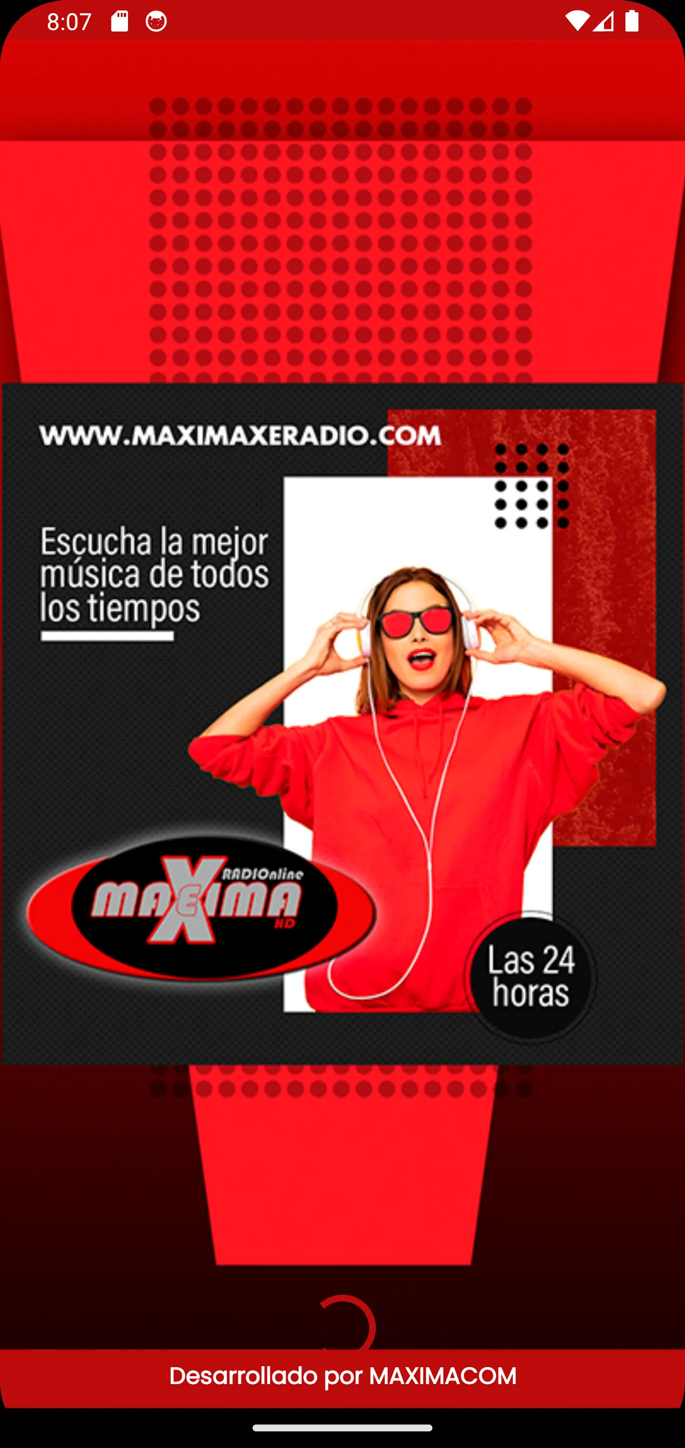 Maxima XE Radio | Indus Appstore | Screenshot