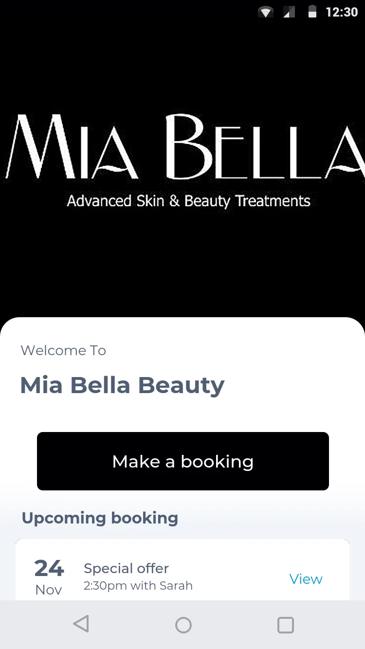 Mia Bella Beauty | Indus Appstore | Screenshot