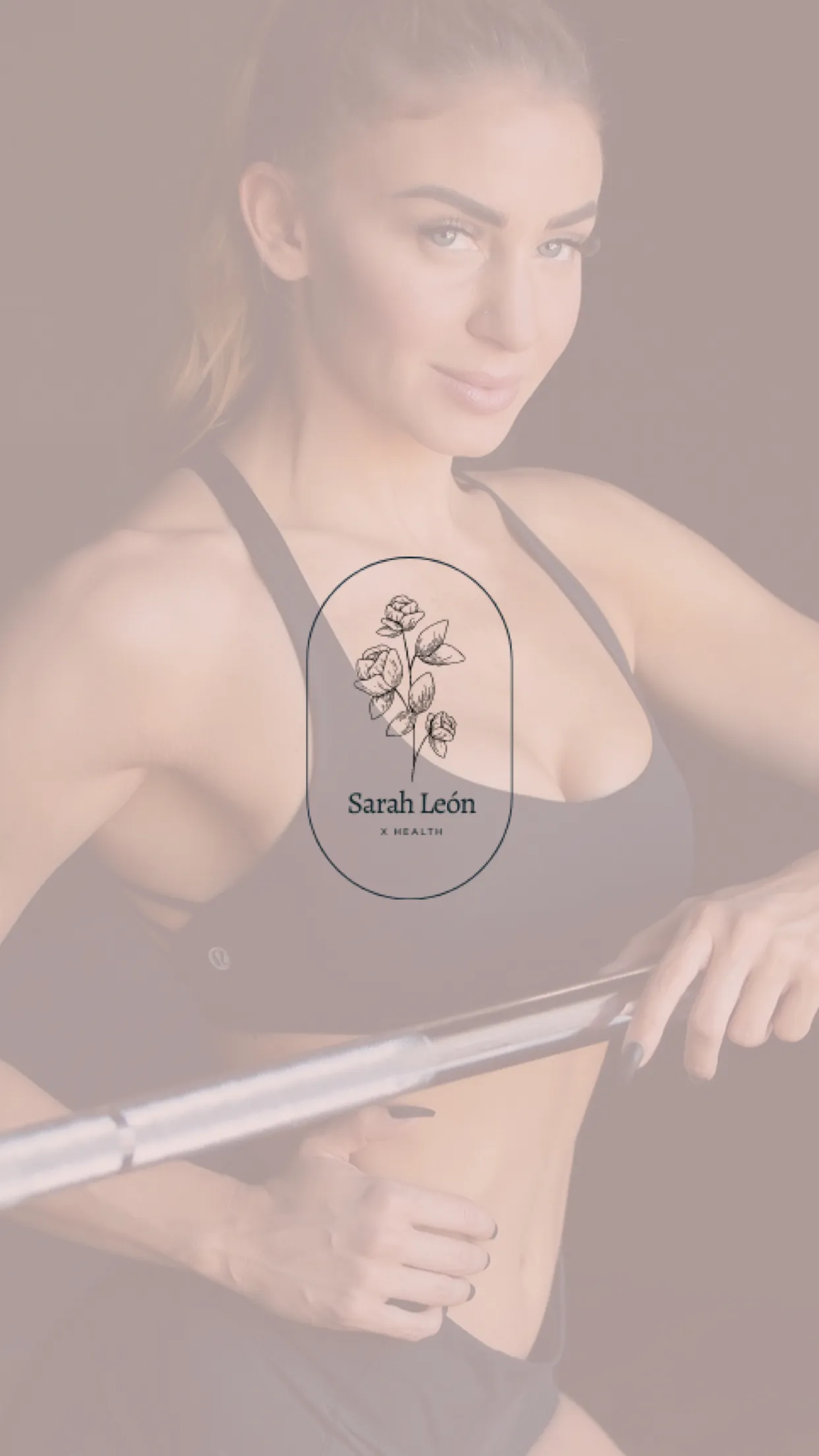 Sarah Leon X HEALTH | Indus Appstore | Screenshot