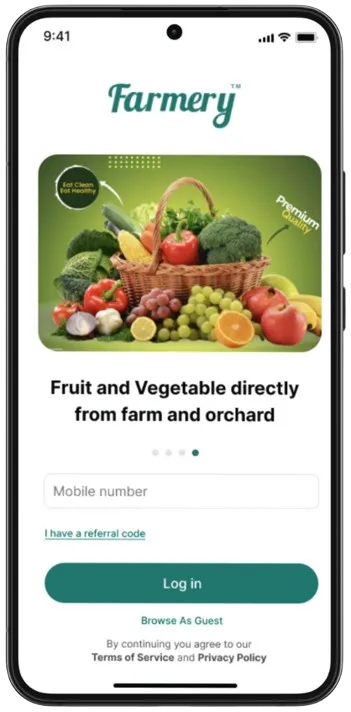 Farmery Farm Fresh | Indus Appstore | Screenshot