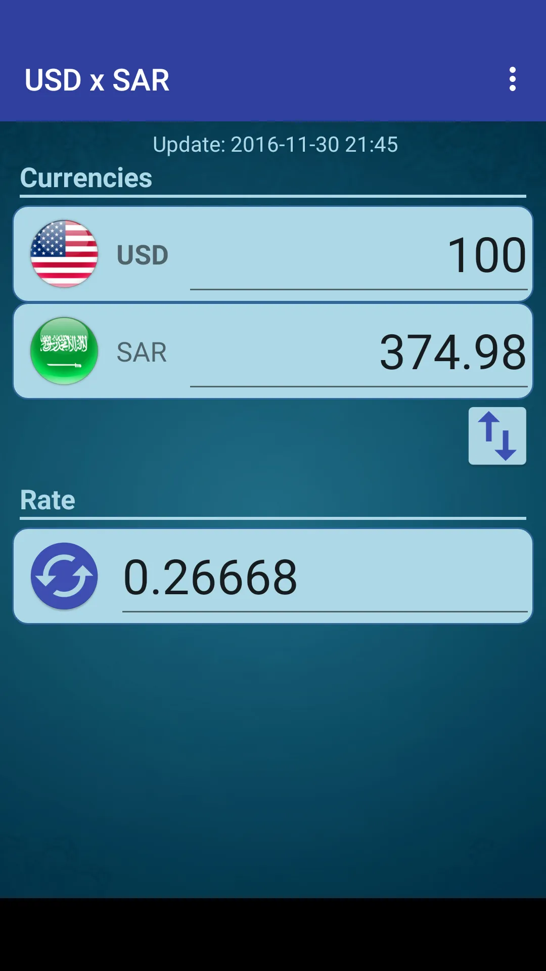 US Dollar Saudi Arabian Riyal | Indus Appstore | Screenshot