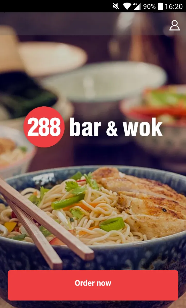 288 Bar & Wok Ordering App | Indus Appstore | Screenshot