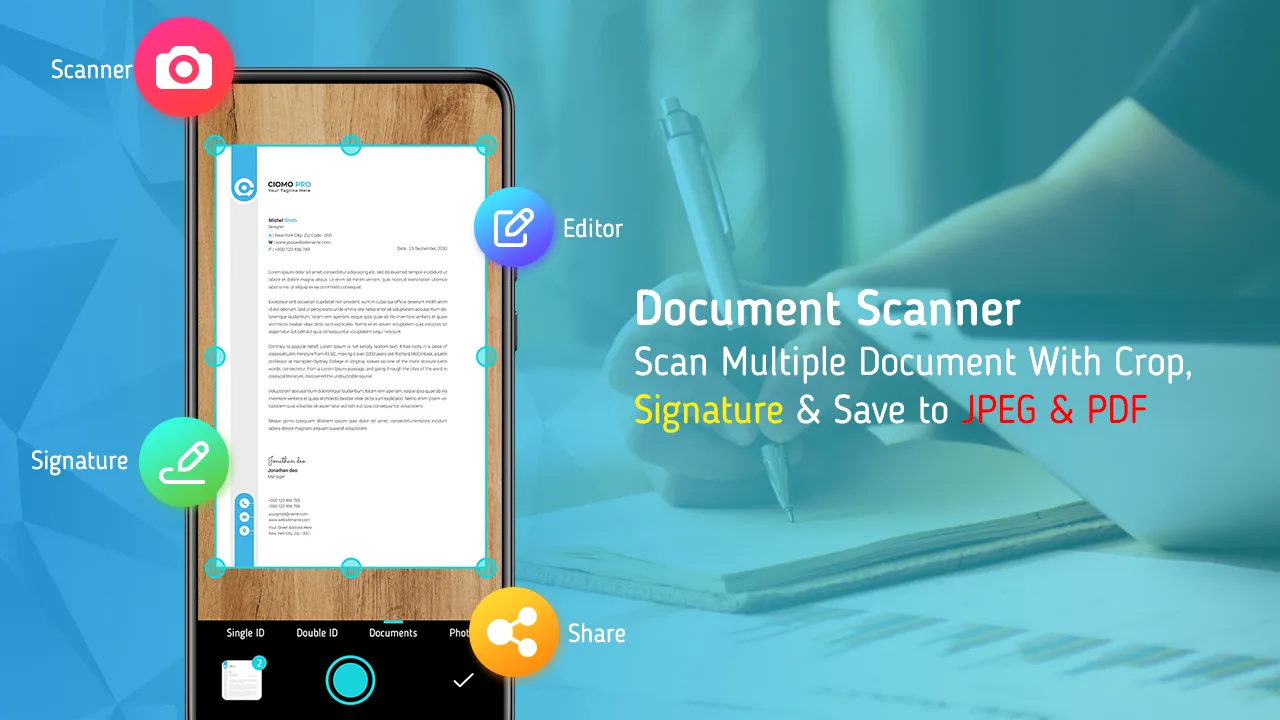 Doc Scanner - Scan Document | Indus Appstore | Screenshot