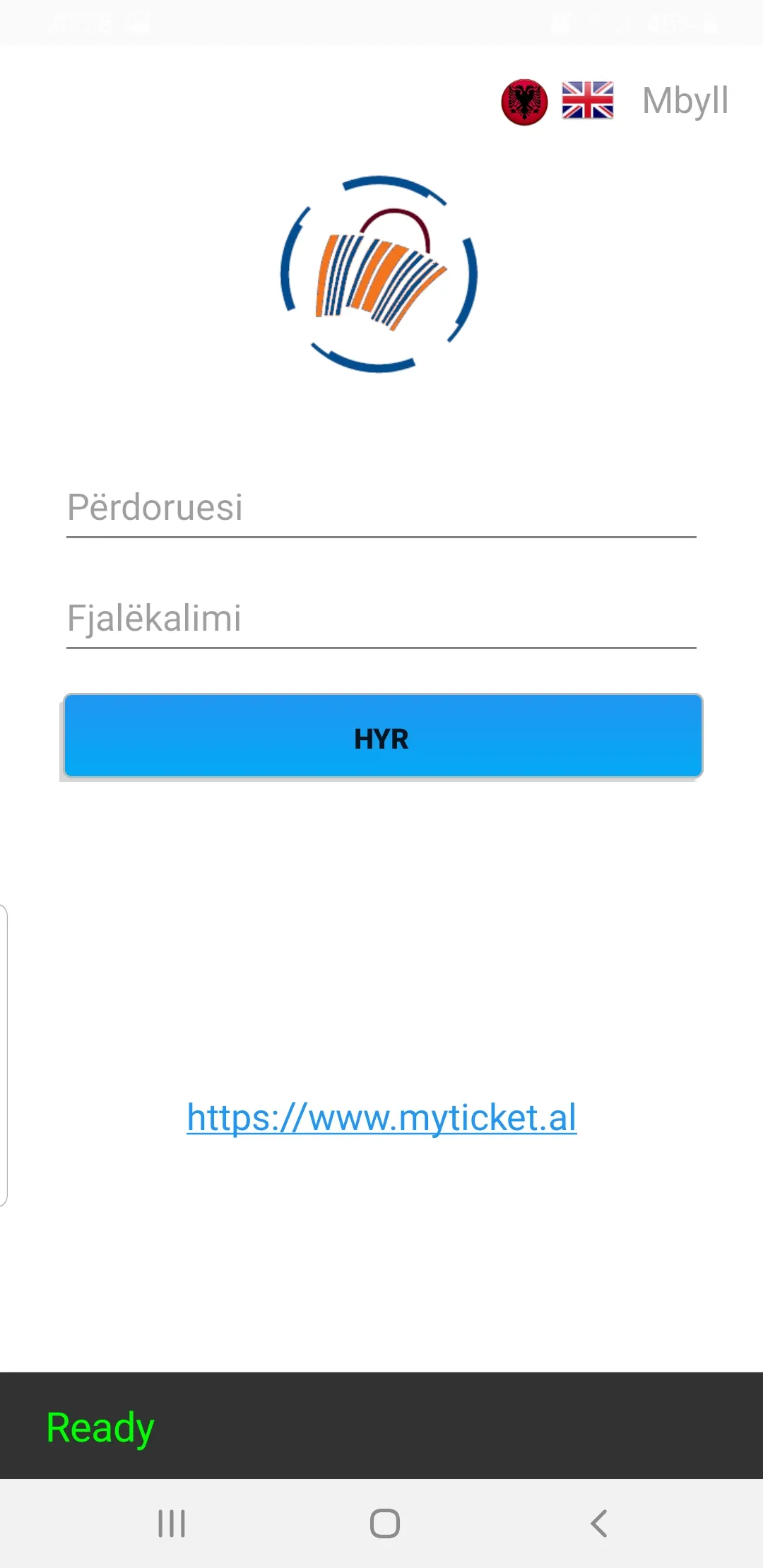 MyTicket Albania | Indus Appstore | Screenshot