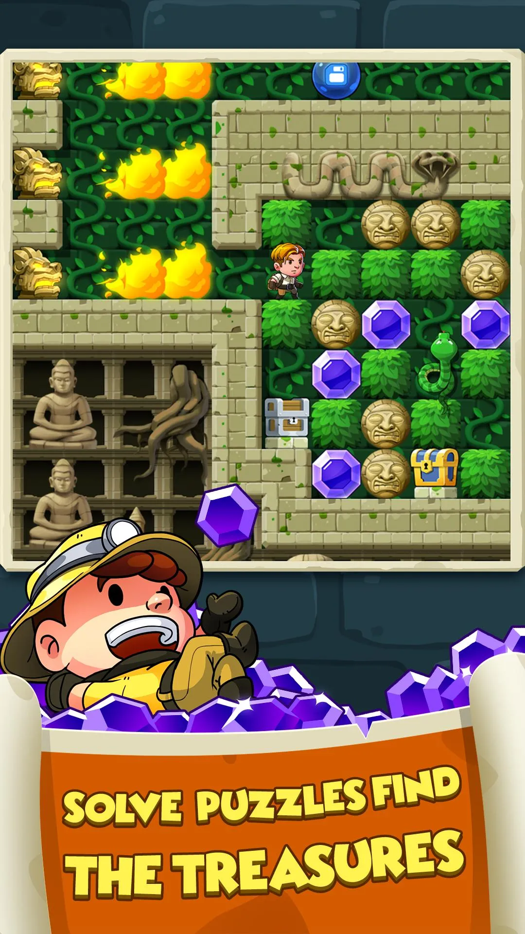 Diamond Quest: Don't Rush! | Indus Appstore | Screenshot