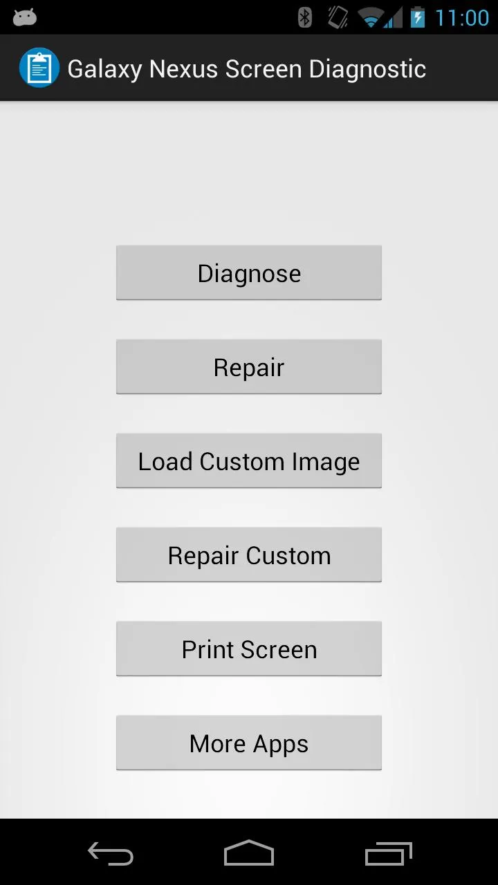 Screen Diagnostic | Indus Appstore | Screenshot