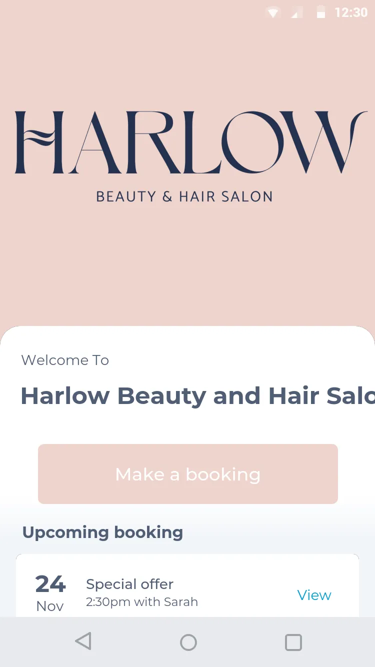 Harlow Beauty and Hair Salon | Indus Appstore | Screenshot