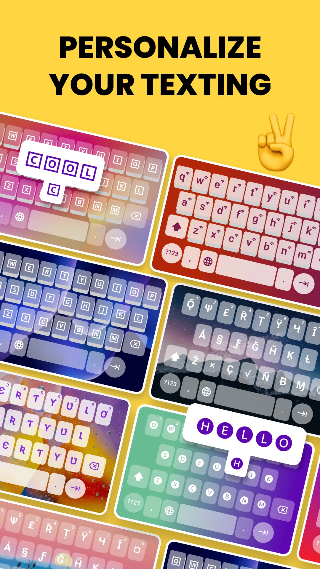 Fonts Keyboard - Fonts & Emoji | Indus Appstore | Screenshot