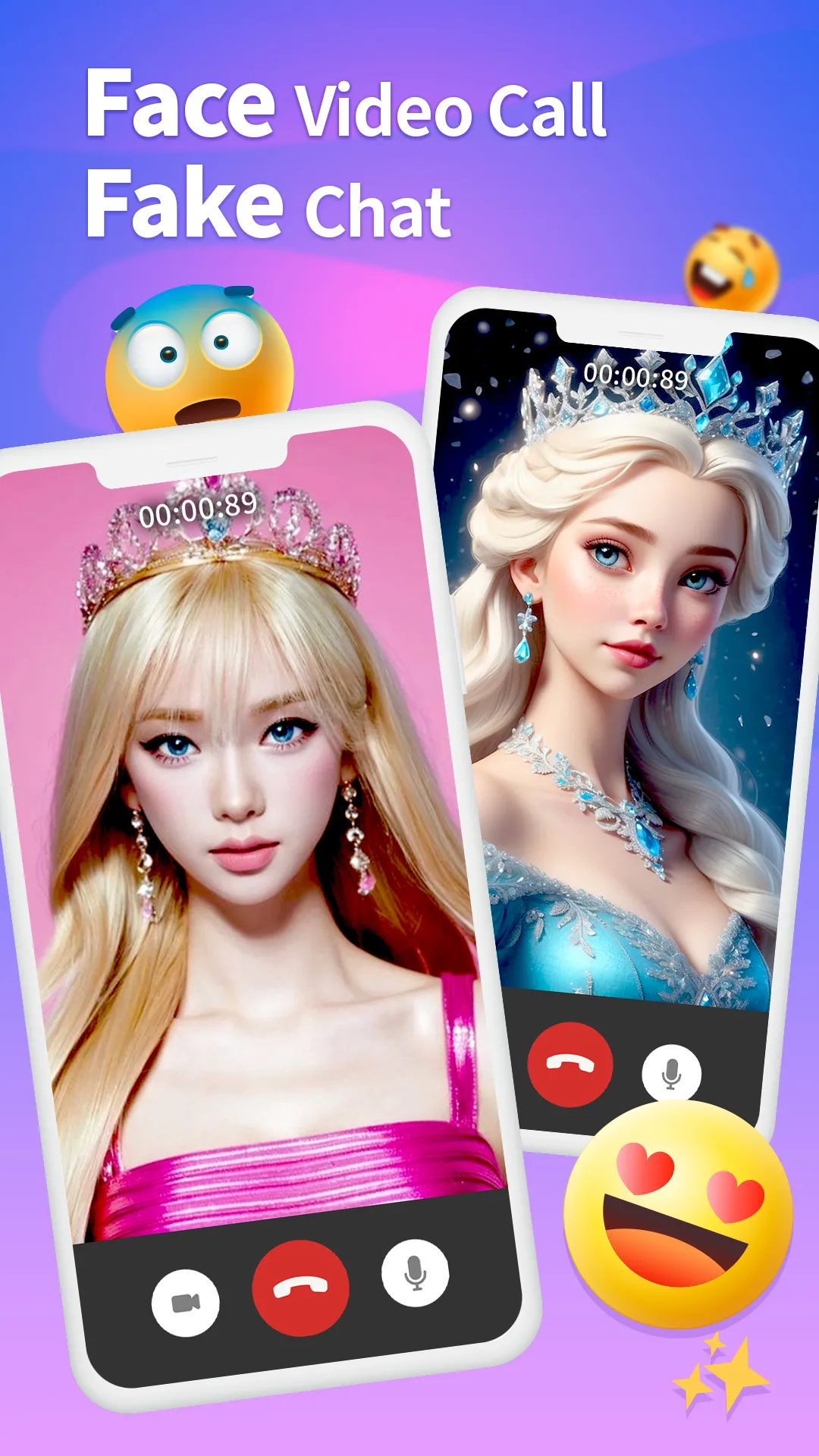 Princess Prank Call | Indus Appstore | Screenshot