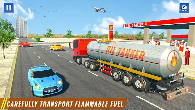 Oil Tanker: Driving Simulator | Indus Appstore | Screenshot