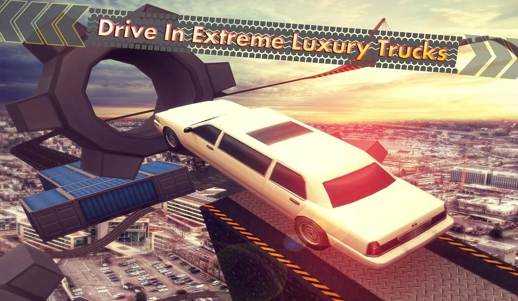 Extreme Car Impossible Tracks | Indus Appstore | Screenshot