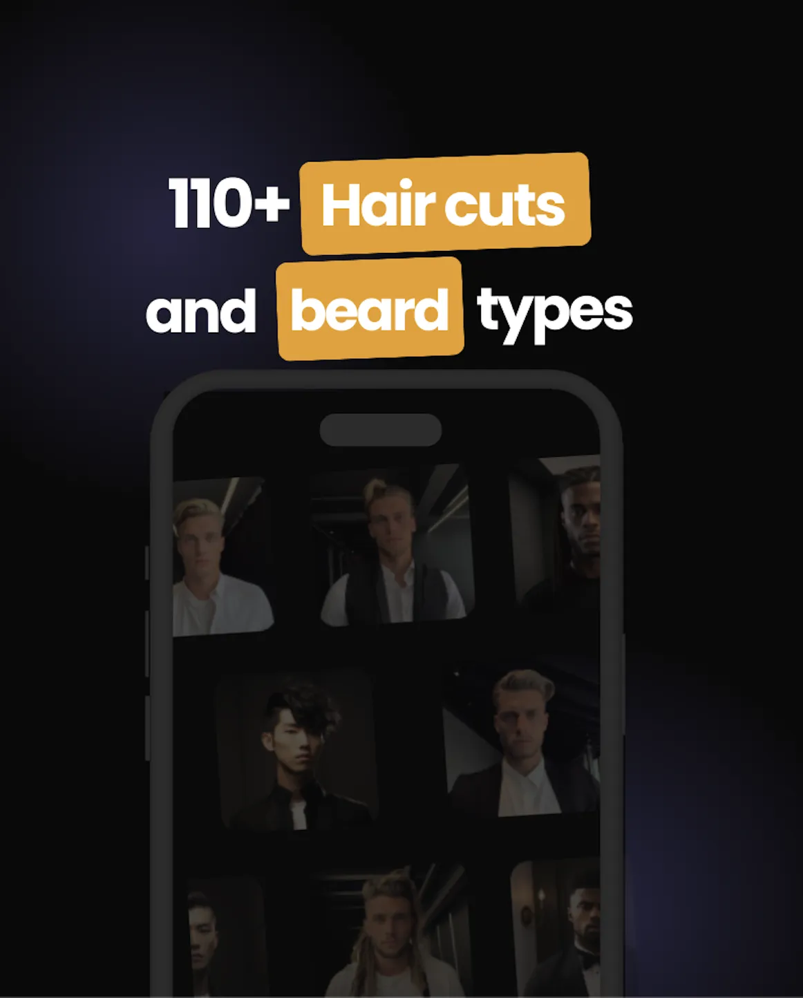 Men's Hair Cuts & Hairstyles | Indus Appstore | Screenshot