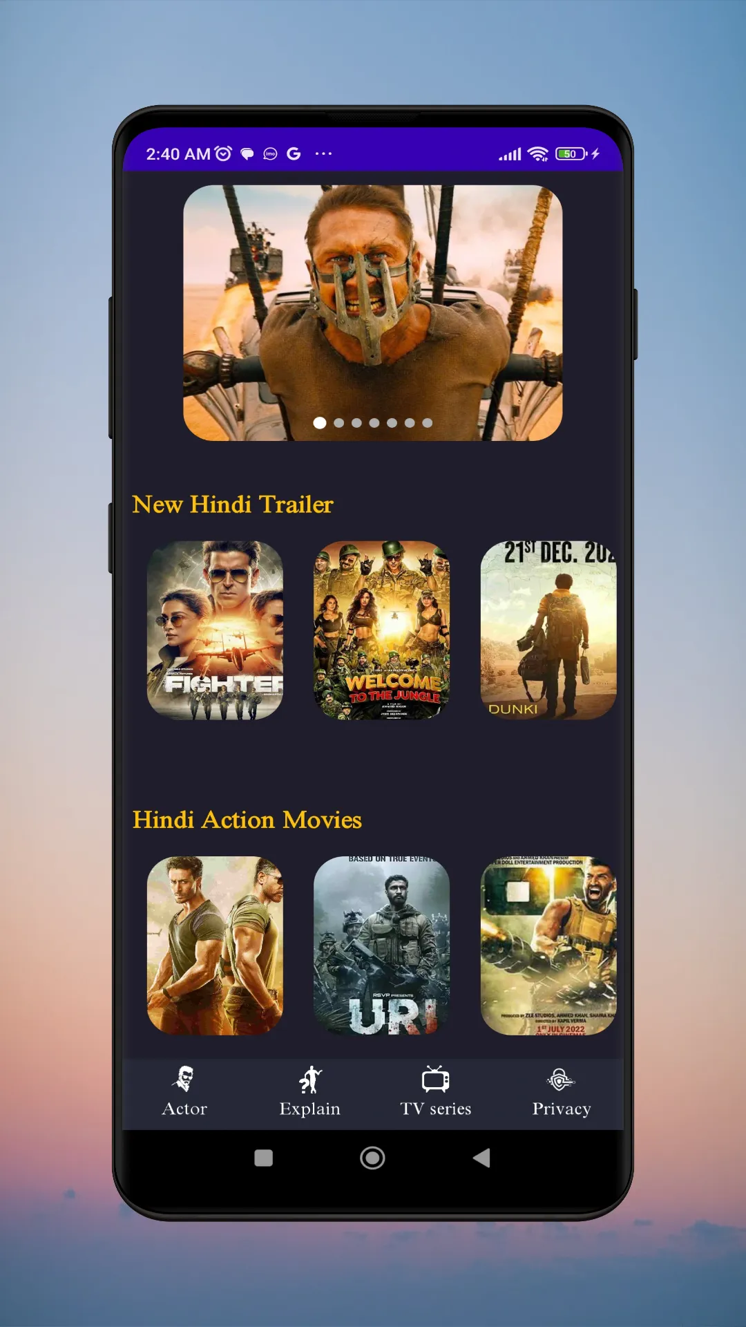 Hindi Movies Apps | Indus Appstore | Screenshot