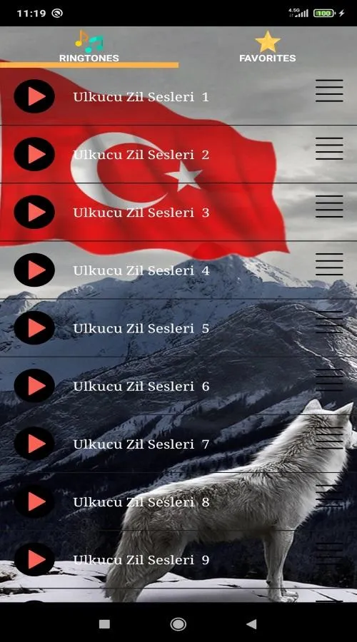 Ülkücü Zil Sesleri+ | Indus Appstore | Screenshot