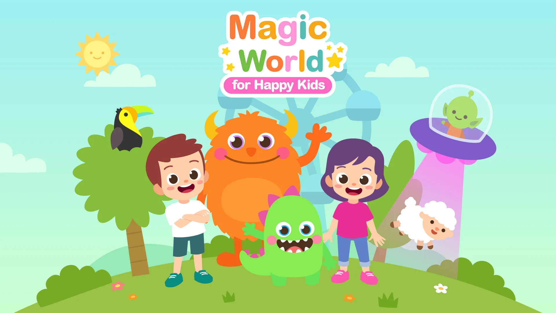 Magic World : For Preschoolers | Indus Appstore | Screenshot